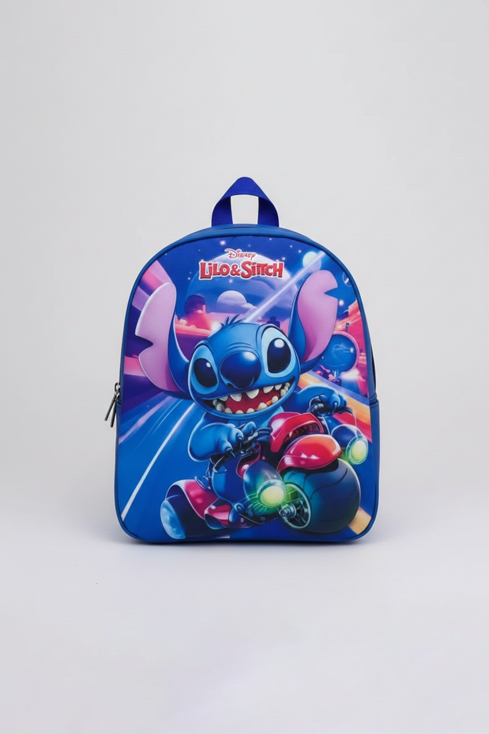 Stitch Kids Backpack   3D ( 28 x 25 x 6 cm )