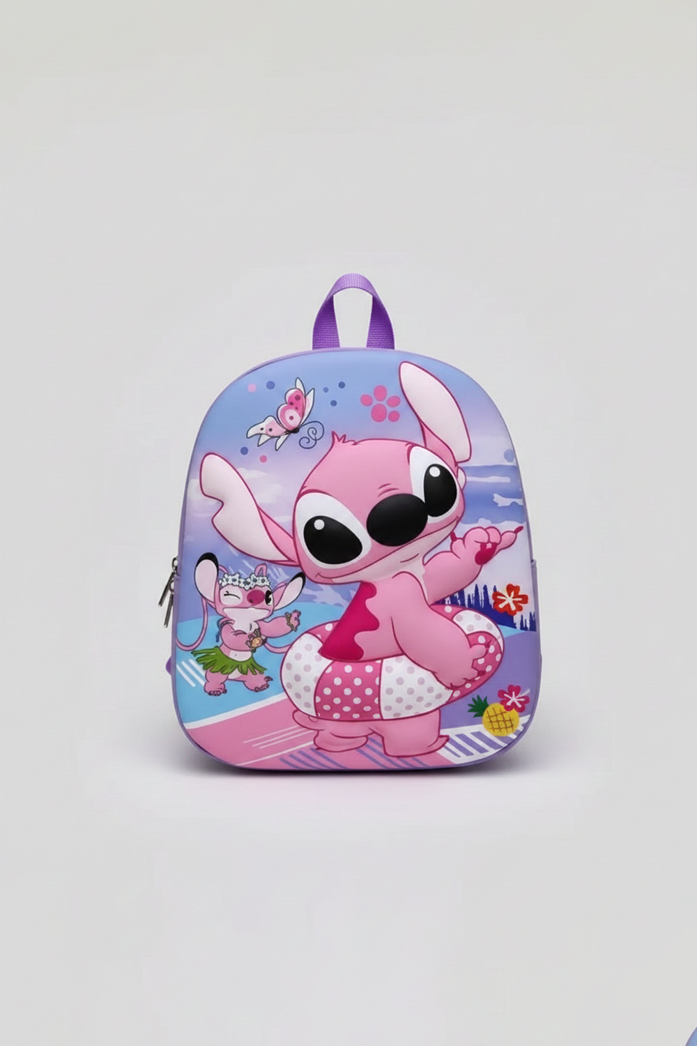 Stitch Kids Backpack   3D ( 28 x 25 x 6 cm )